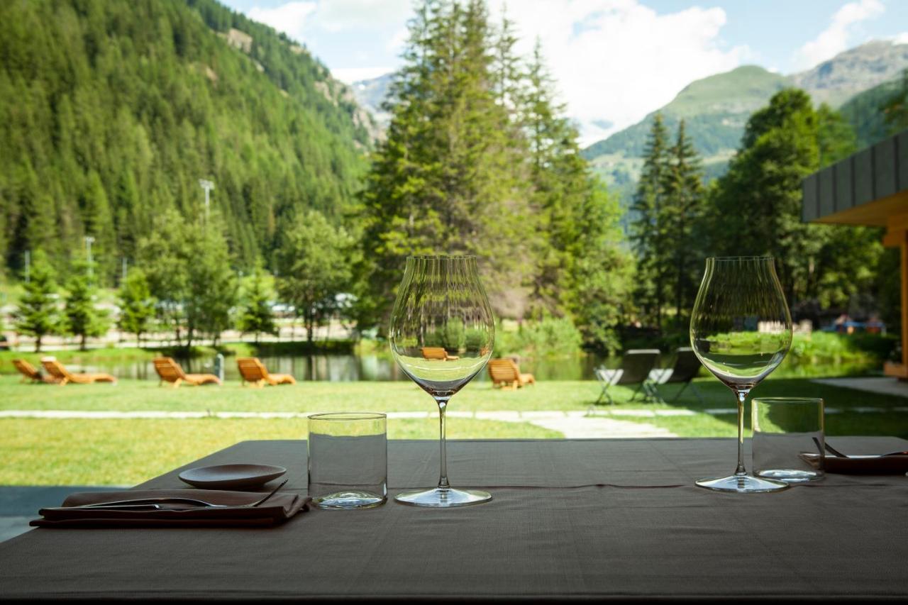 Au Charmant Petit Lac - Ecohotel Parc & Spa Champoluc Εξωτερικό φωτογραφία