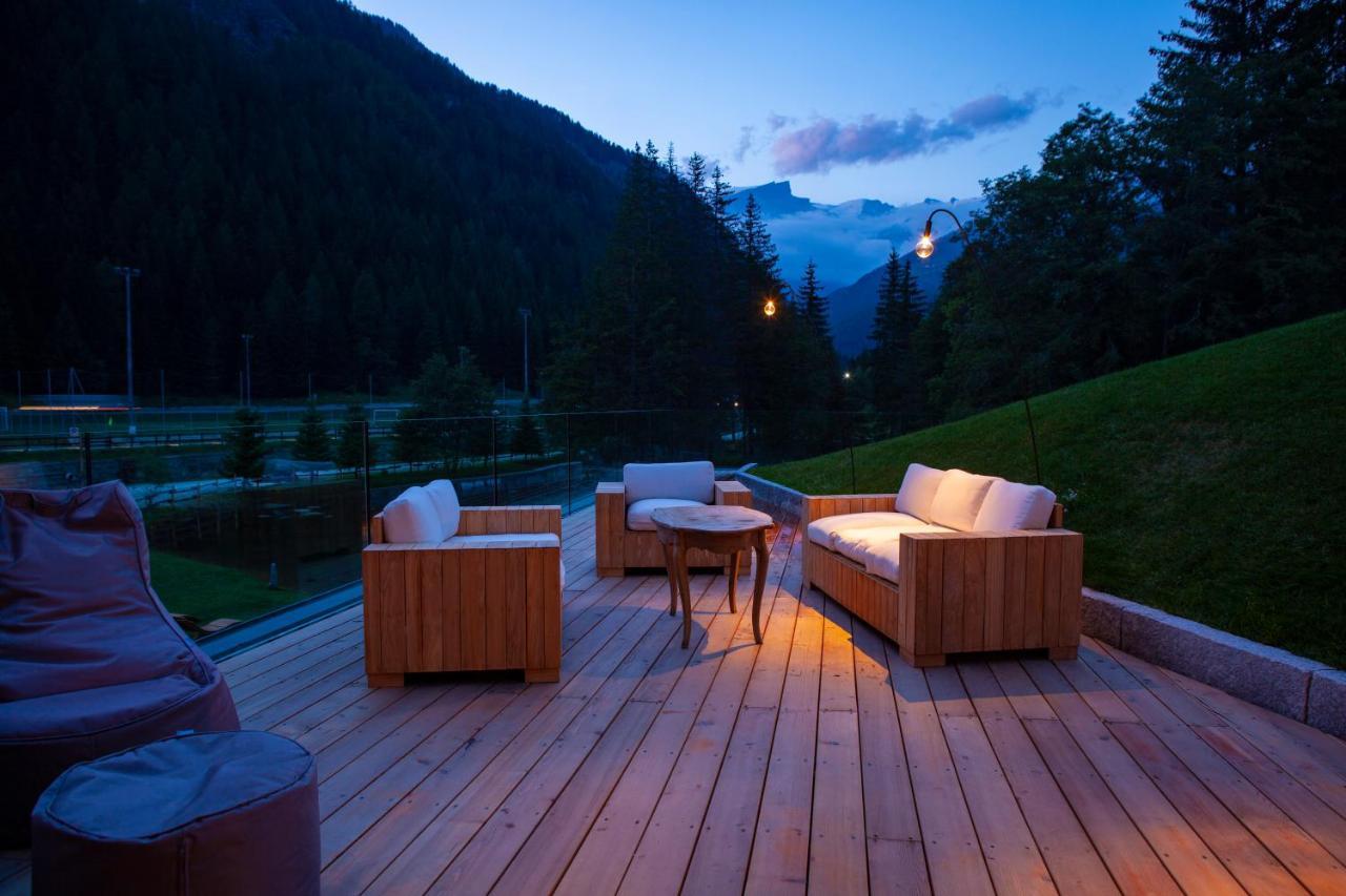 Au Charmant Petit Lac - Ecohotel Parc & Spa Champoluc Εξωτερικό φωτογραφία