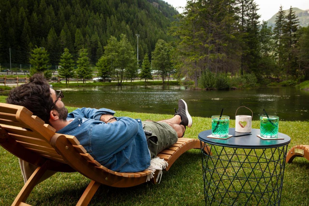 Au Charmant Petit Lac - Ecohotel Parc & Spa Champoluc Εξωτερικό φωτογραφία