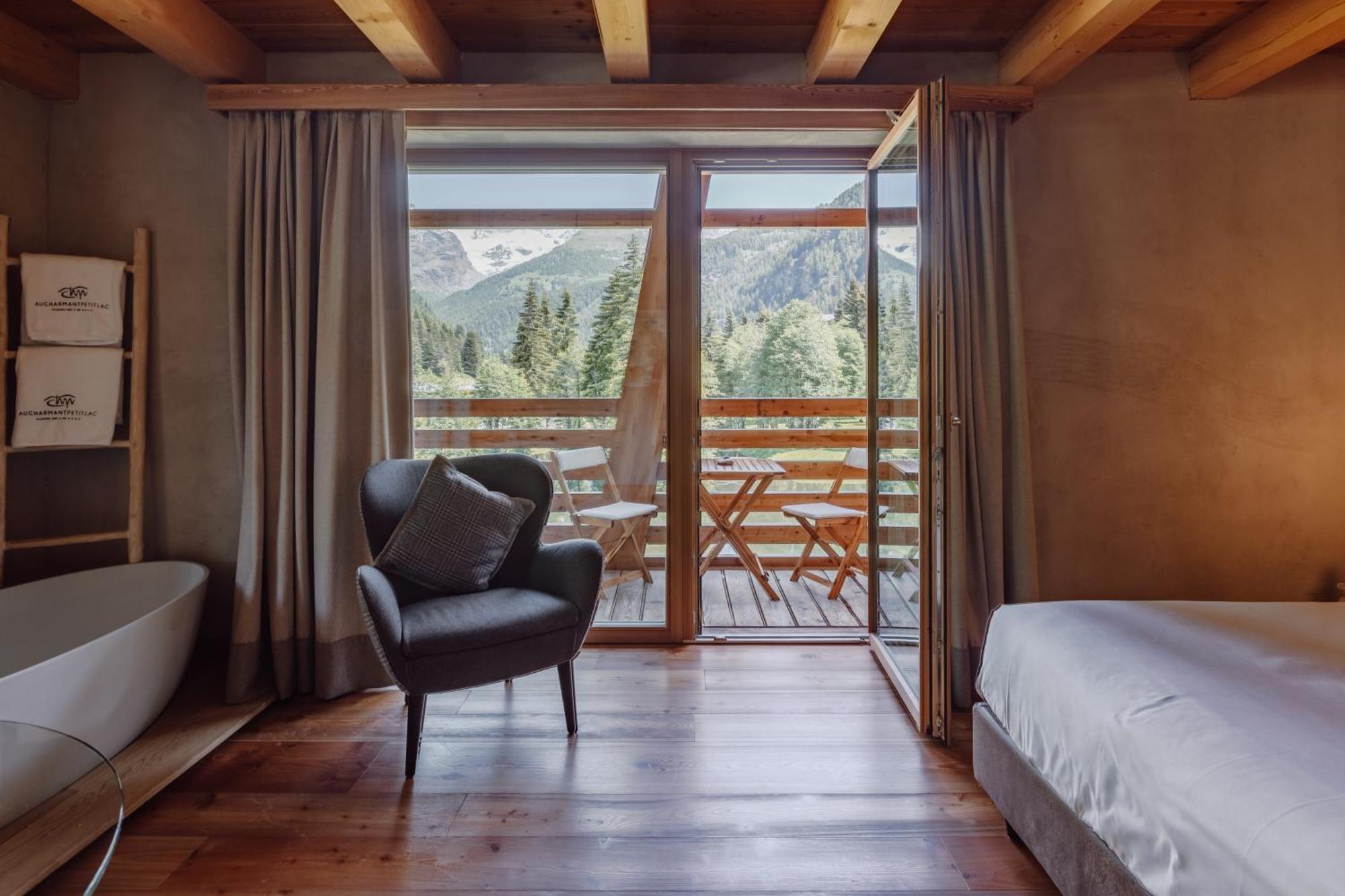 Au Charmant Petit Lac - Ecohotel Parc & Spa Champoluc Εξωτερικό φωτογραφία