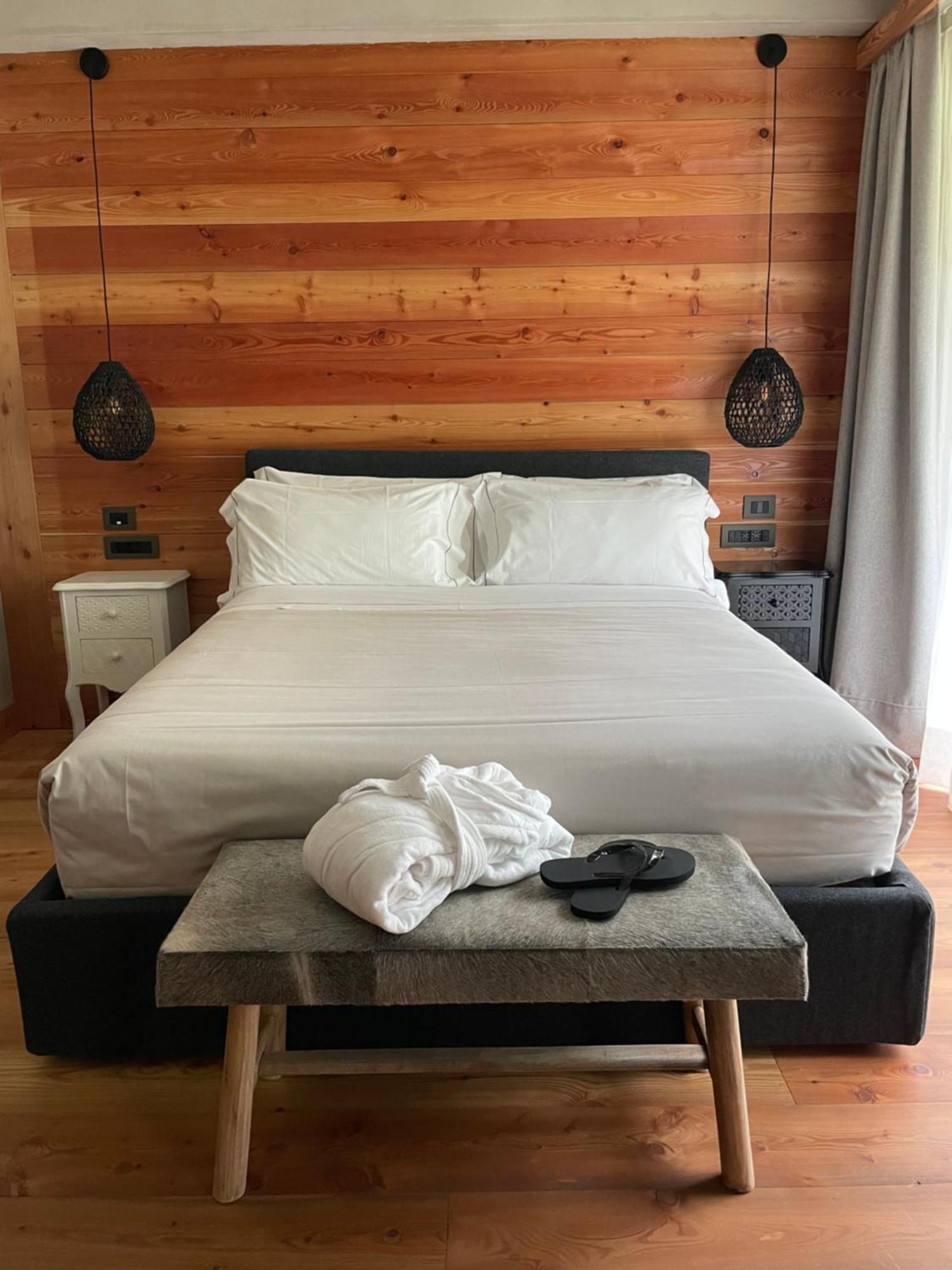 Au Charmant Petit Lac - Ecohotel Parc & Spa Champoluc Εξωτερικό φωτογραφία