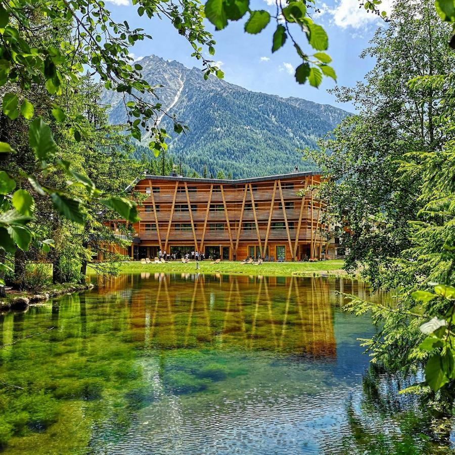 Au Charmant Petit Lac - Ecohotel Parc & Spa Champoluc Εξωτερικό φωτογραφία