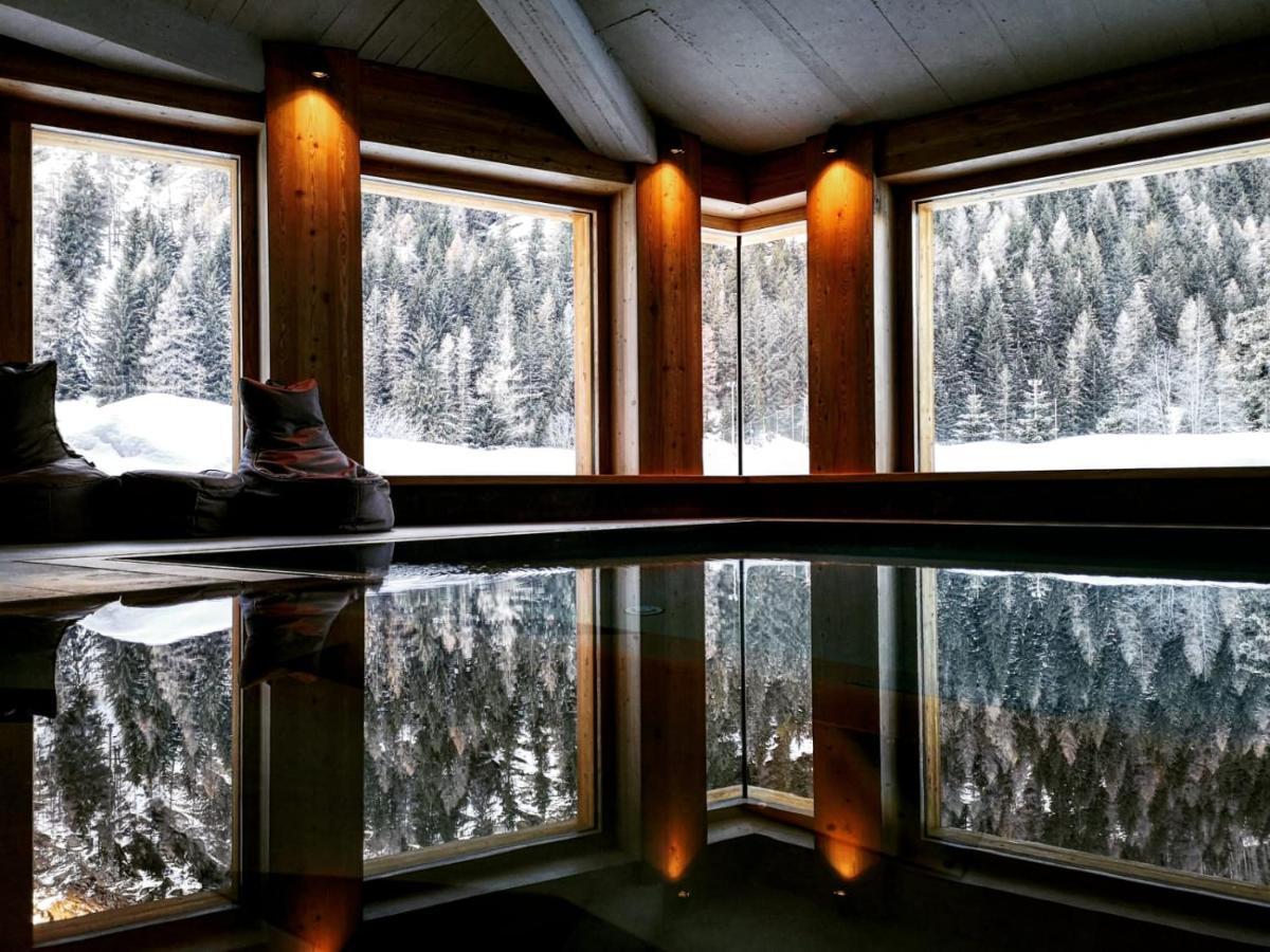 Au Charmant Petit Lac - Ecohotel Parc & Spa Champoluc Εξωτερικό φωτογραφία